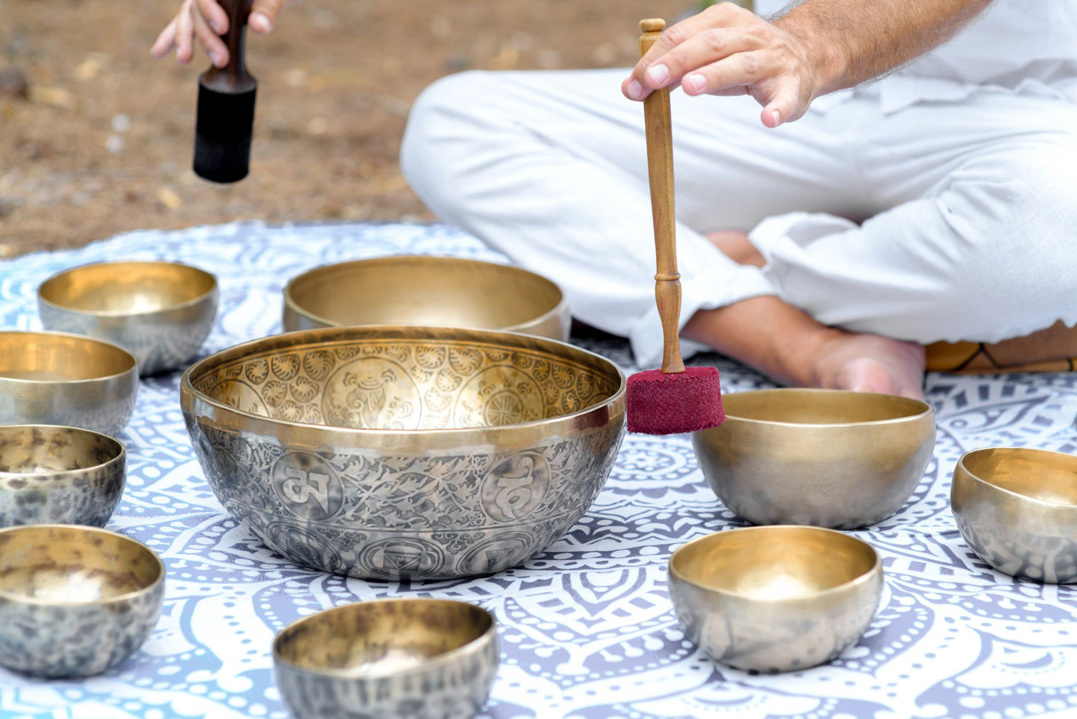 Singing Bowl Techniques