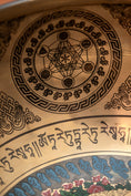 Load image into Gallery viewer, Tibetan Meditation Bowl - Green Tara Carved