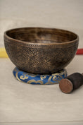 Load image into Gallery viewer, Traditional Tibetan Himalayan singing bowl for meditation and mindfulness