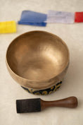 Load image into Gallery viewer, “Traditional Nepali Kopre singing bowl for meditation and sound healing”