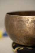 Load image into Gallery viewer, “Authentic Himalayan Kopre singing bowl for yoga and sound healing”