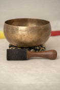 Load image into Gallery viewer, Authentic Himalayan Kopre singing bowl for yoga and sound healing