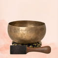 Load image into Gallery viewer, Authentic Himalayan Kopre singing bowl for yoga and sound healing