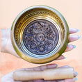 Load image into Gallery viewer, 8 Auspicious symbol carved in a Singing Bowl