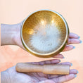 Load image into Gallery viewer, Hand hammered Singing Bowl