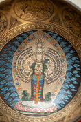 Load image into Gallery viewer, Avalokiteshvara Singing Bowl for Chakra Healing.