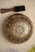 Load image into Gallery viewer, Avalokiteshvara Singing Bowl for Chakra Healing.