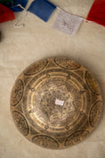 Load image into Gallery viewer, Four-Armed Chenrezig Carved Singing Bowl - Handcrafted Tibetan Bowl