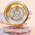 Load image into Gallery viewer, Buddha on a Singing Bowl