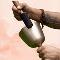 Load image into Gallery viewer, Best Sound healing instrument for sound healers, Handle singing bowl