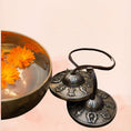 Load image into Gallery viewer, 8 Auspicious Mantra Tingsha Bell