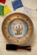 Load image into Gallery viewer, Avalokiteshvara Singing Bowl - Handcrafted Singing Bowl