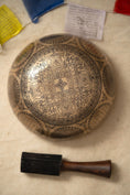 Load image into Gallery viewer, Avalokiteshvara Singing Bowl - Handcrafted Singing Bowl
