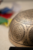 Load image into Gallery viewer, Avalokiteshvara Singing Bowl - Handcrafted Singing Bowl