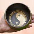 Load image into Gallery viewer, Ying Yang Singing Bowl - Handcrafted Bowl