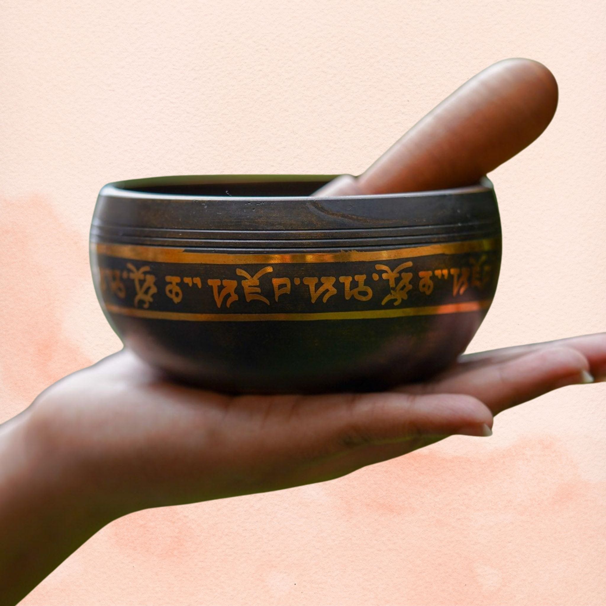 Lotus Art Singing Bowl - Shop Now