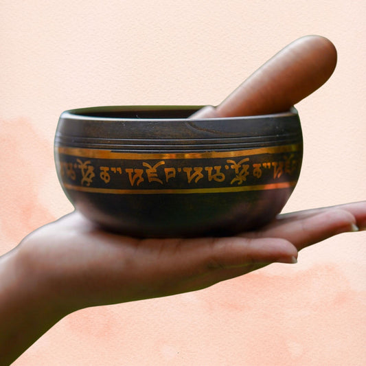 Lotus Art Singing Bowl - Shop Now
