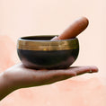 Load image into Gallery viewer, Hamsa Singing Bowl - Handcrafted Bowl