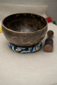 Load image into Gallery viewer, Traditional Tibetan Himalayan singing bowl for meditation and mindfulness