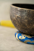 Load image into Gallery viewer, Traditional Tibetan Himalayan singing bowl for meditation and mindfulness
