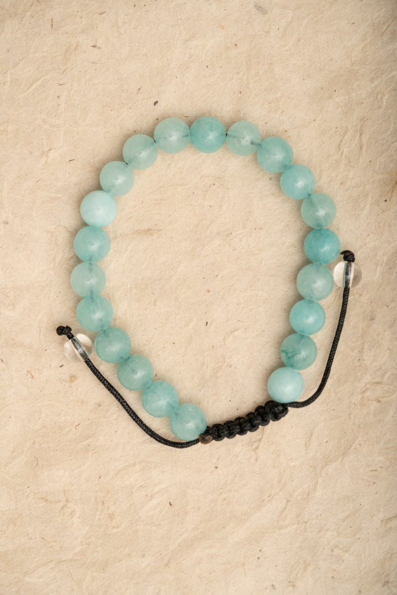 Blue Quartz Bracelet