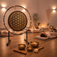 Load image into Gallery viewer, Gong stand for display and on sale