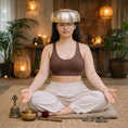 Load image into Gallery viewer, Handmade singing bowl for crown chakra