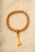 Load image into Gallery viewer, Natural Rudraksha Bead Bracelet
