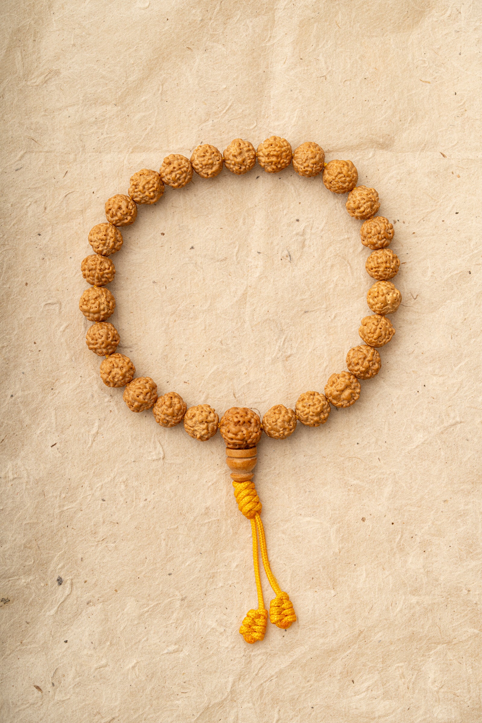 Natural Rudraksha Bead Bracelet