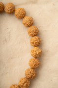 Load image into Gallery viewer, Natural Rudraksha Bead Bracelet
