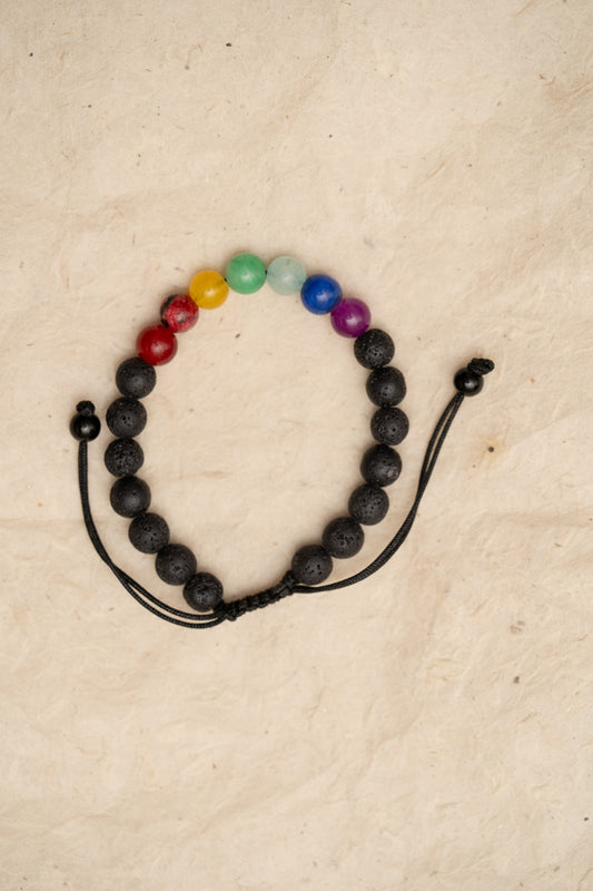 7 Chakra set Bracelet