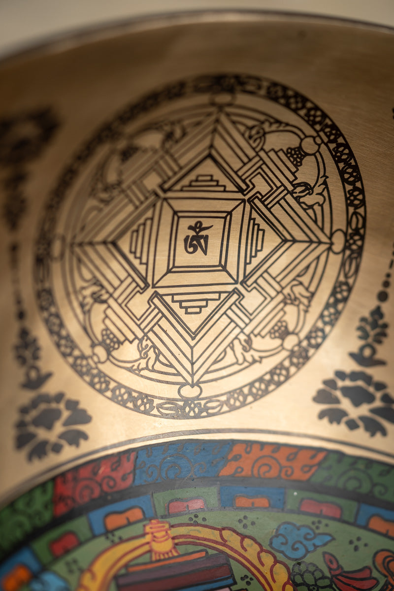 Wisdom Eye Singing Bowl - Meditation Bowl