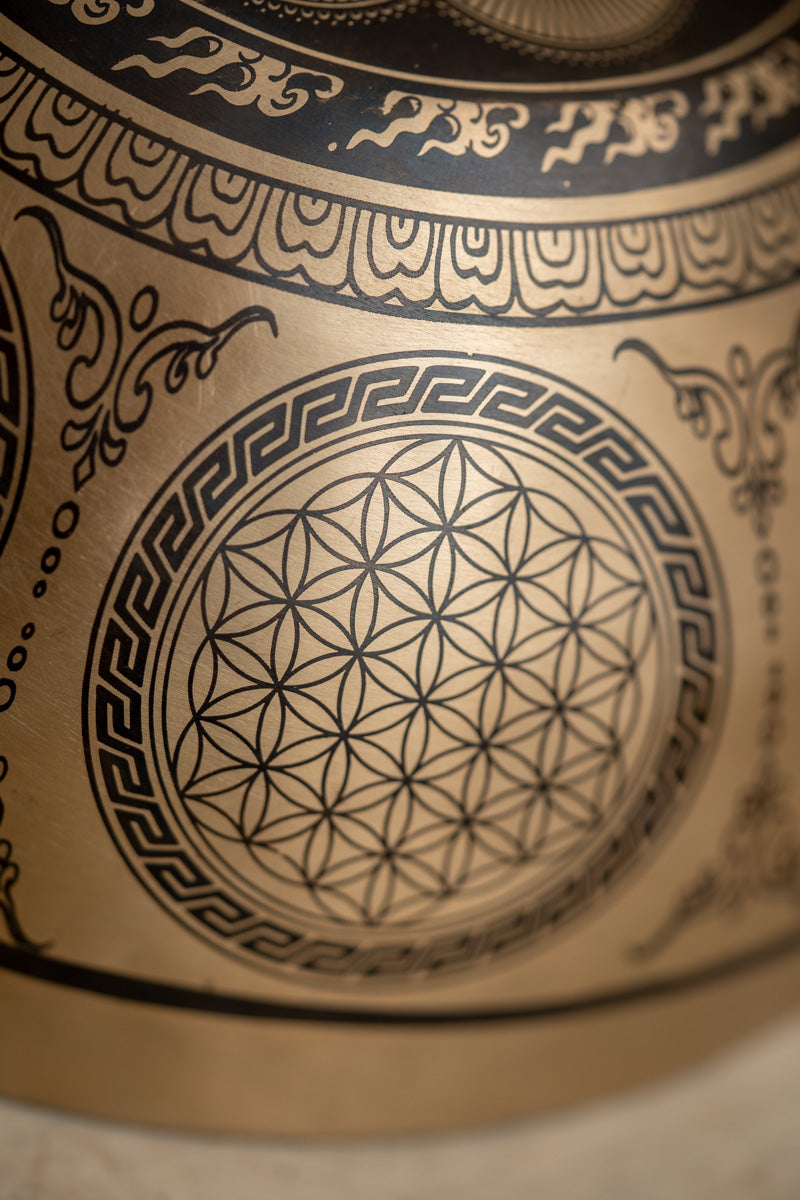 Wisdom Eye Singing Bowl - Meditation Bowl