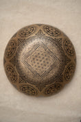 Load image into Gallery viewer, Kalachakra Symbol Singing Bowl - Tibetan Sound Healing Bowl