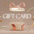 Load image into Gallery viewer, Gift Card