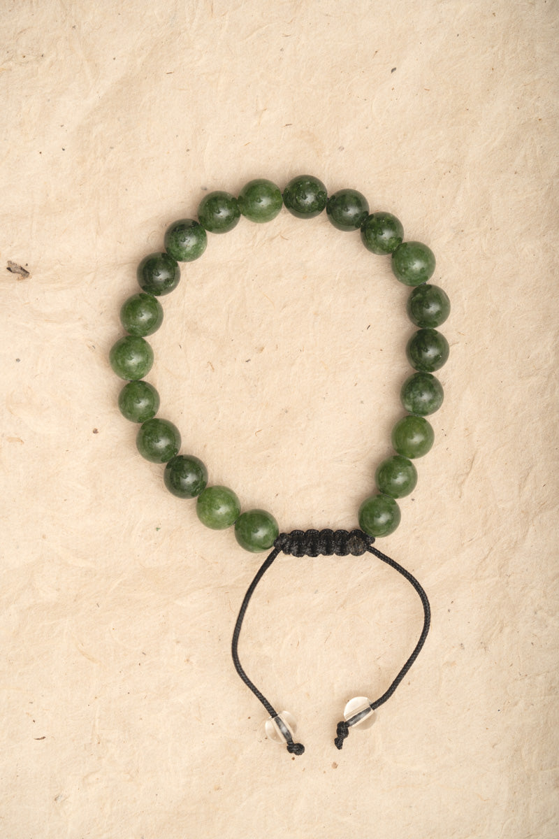 Natural Green Emerald Bracelet