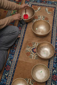 Load image into Gallery viewer, Himalayas Singing Bowl Chakra Set - Tibetan Bowl