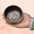 Load image into Gallery viewer, Third Eye & Moon Singing Bowl