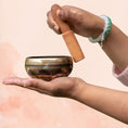 Load image into Gallery viewer, Third Eye & Moon Singing Bowl