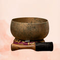 Load image into Gallery viewer, Kopre Singing Bowl (Lower F#3 & Higher C3)