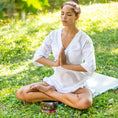 Load image into Gallery viewer, Om Mani Padme Hum Mantra Singing Bowl