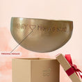 Load image into Gallery viewer, Singing Bowl Engraving