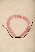 Load image into Gallery viewer, Pink Opal - Gentle Heart Stone Bracelet