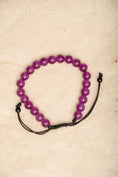 Load image into Gallery viewer, Ruby Stone Bracelet