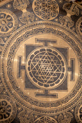 Load image into Gallery viewer, Shri Yantra Mandala Gong for meditation.