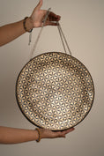 Load image into Gallery viewer, Flower of Life Gong - Handcrafted Tibetan Gong