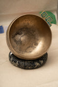 Load image into Gallery viewer, Kopre Singing Bowl for Heart and Third Eye Chakra - Antique Bowl