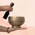 Load image into Gallery viewer, Antique Naga Singing Bowl – Rich vibrations for healing and energy balance