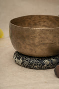 Load image into Gallery viewer, Thadobati Singing Bowl for Throat and Root Chakra