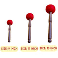 Load image into Gallery viewer, Singing Bowl mallet for soft deep tone